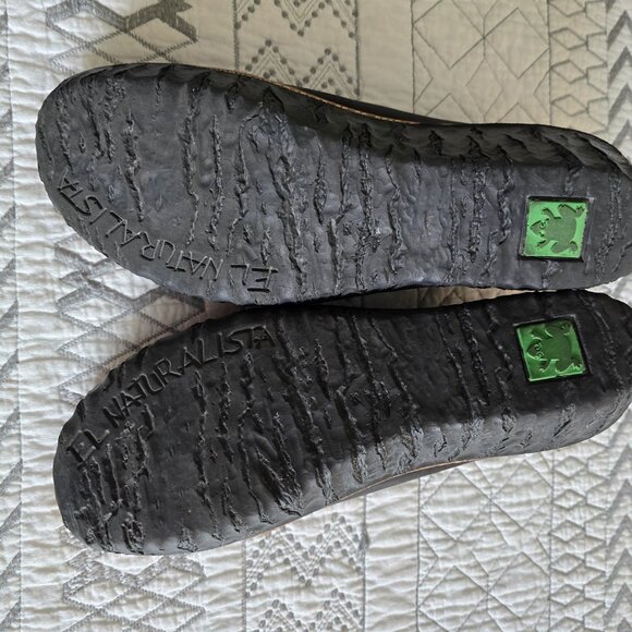 El Naturalista Myth Yggdrasil N5131 Bootie Black Size 42 US 11 - Picture 3 of 7